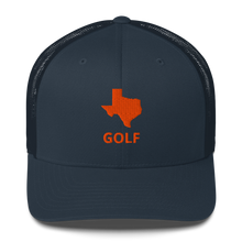 Texas Golf Trucker Cap by LXIX GOLF CLUB — view 2