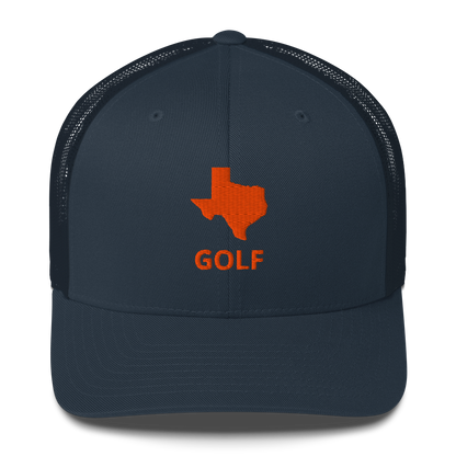 Texas Golf Trucker Cap by LXIX GOLF CLUB — view 2