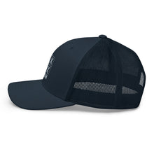Four Box Logo Trucker Cap - Gray Logo by LXIX GOLF CLUB — view 15