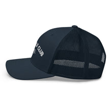 Arch Logo Trucker Cap - White Logo by LXIX GOLF CLUB — view 15