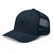 Curve Logo Trucker Cap - Black Logo by LXIX GOLF CLUB — view 16