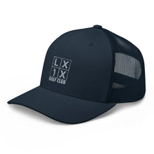 Four Box Logo Trucker Cap - Gray Logo by LXIX GOLF CLUB — view 16