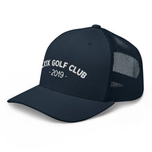 Arch Logo Trucker Cap - White Logo by LXIX GOLF CLUB — view 16