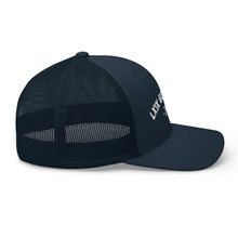 Arch Logo Trucker Cap - White Logo by LXIX GOLF CLUB — view 17