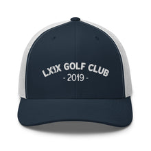 Arch Logo Trucker Cap - White Logo by LXIX GOLF CLUB — view 19