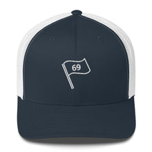 69 Flag Trucker Cap by LXIX GOLF CLUB — view 5
