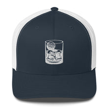 Whiskey Glass Trucker Cap by LXIX GOLF CLUB — view 4