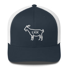 The GOAT Trucker Cap by LXIX GOLF CLUB — view 4
