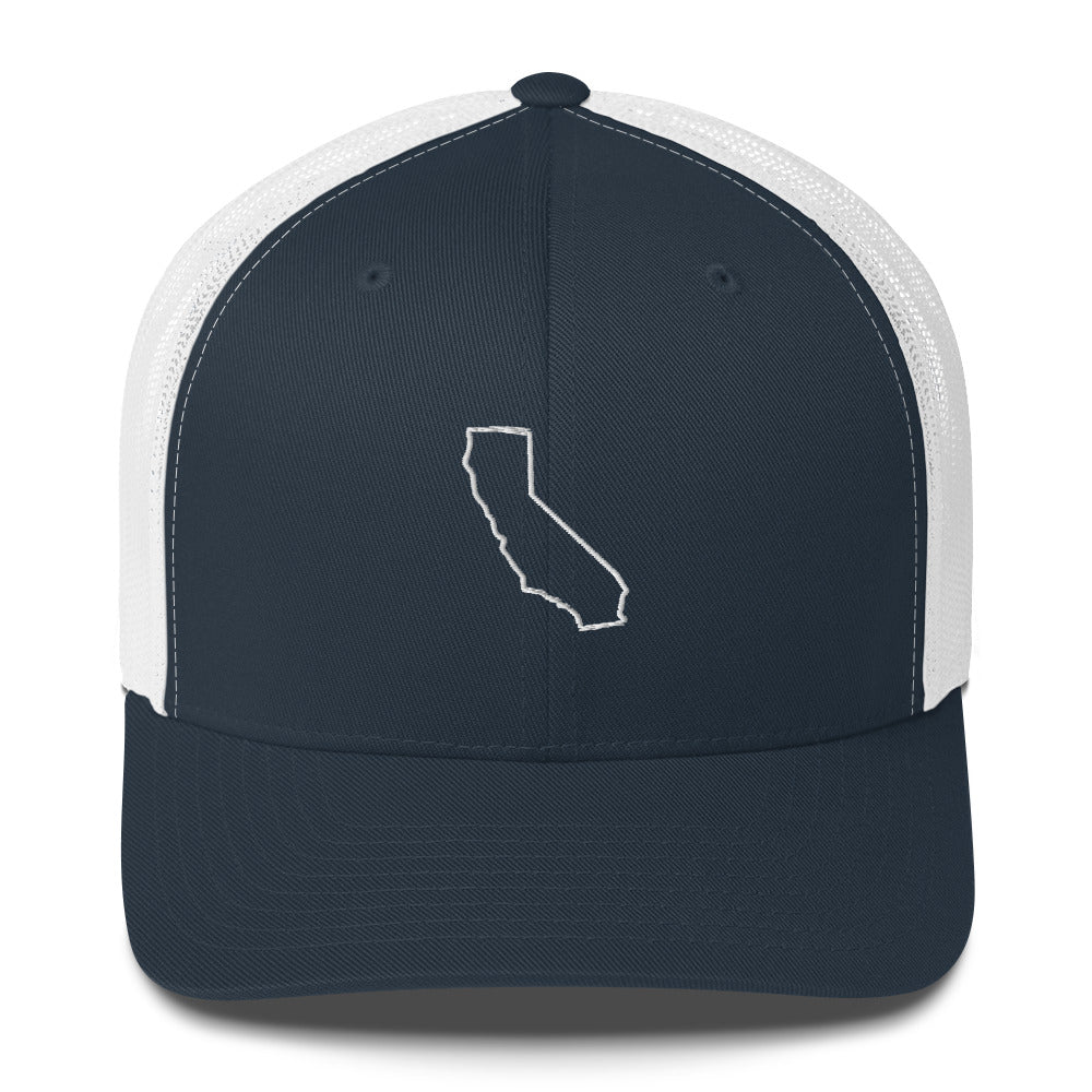 California Trucker Cap by LXIX GOLF CLUB — view 5
