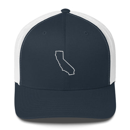 California Trucker Cap by LXIX GOLF CLUB — view 5