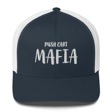 Push Cart Mafia Trucker Cap by LXIX GOLF CLUB — view 4