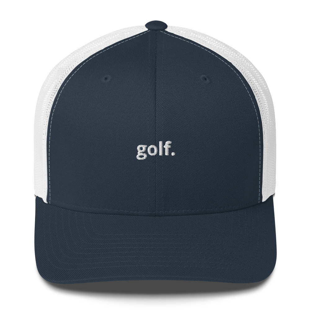 golf. Trucker Cap by LXIX GOLF CLUB — view 4