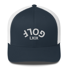 Upside Down LXIX Golf Arch Trucker Cap by LXIX GOLF CLUB — view 5