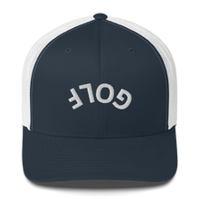 Upside Down Golf Arch Trucker Cap by LXIX GOLF CLUB — view 5