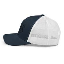 Curve Logo Trucker Cap - Black Logo by LXIX GOLF CLUB — view 21