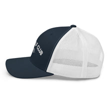 Arch Logo Trucker Cap - White Logo by LXIX GOLF CLUB — view 21