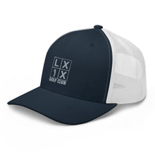 Four Box Logo Trucker Cap - Gray Logo by LXIX GOLF CLUB — view 22