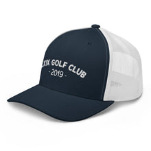 Arch Logo Trucker Cap - White Logo by LXIX GOLF CLUB — view 22