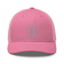 Four Box Logo Trucker Cap - Gray Logo by LXIX GOLF CLUB — view 31
