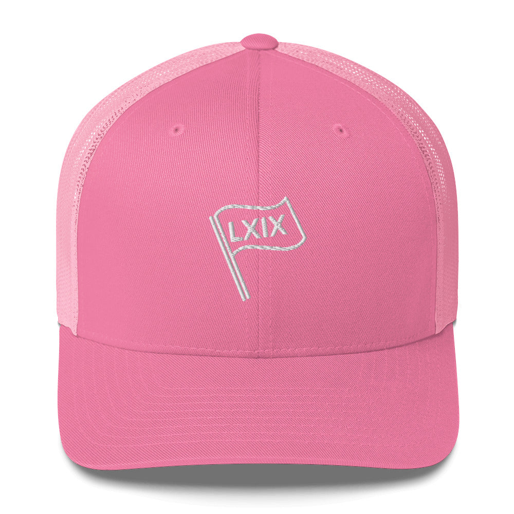 LXIX Flag Trucker Cap by LXIX GOLF CLUB — view 9