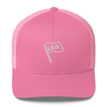 LXIX Flag Trucker Cap by LXIX GOLF CLUB — view 9