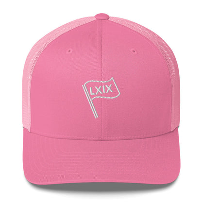 LXIX Flag Trucker Cap by LXIX GOLF CLUB — view 9