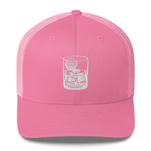 Whiskey Glass Trucker Cap by LXIX GOLF CLUB — view 7