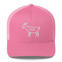 The GOAT Trucker Cap by LXIX GOLF CLUB — view 9