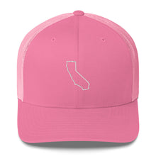 California Trucker Cap by LXIX GOLF CLUB — view 13