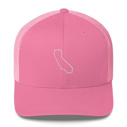 California Trucker Cap by LXIX GOLF CLUB — view 13