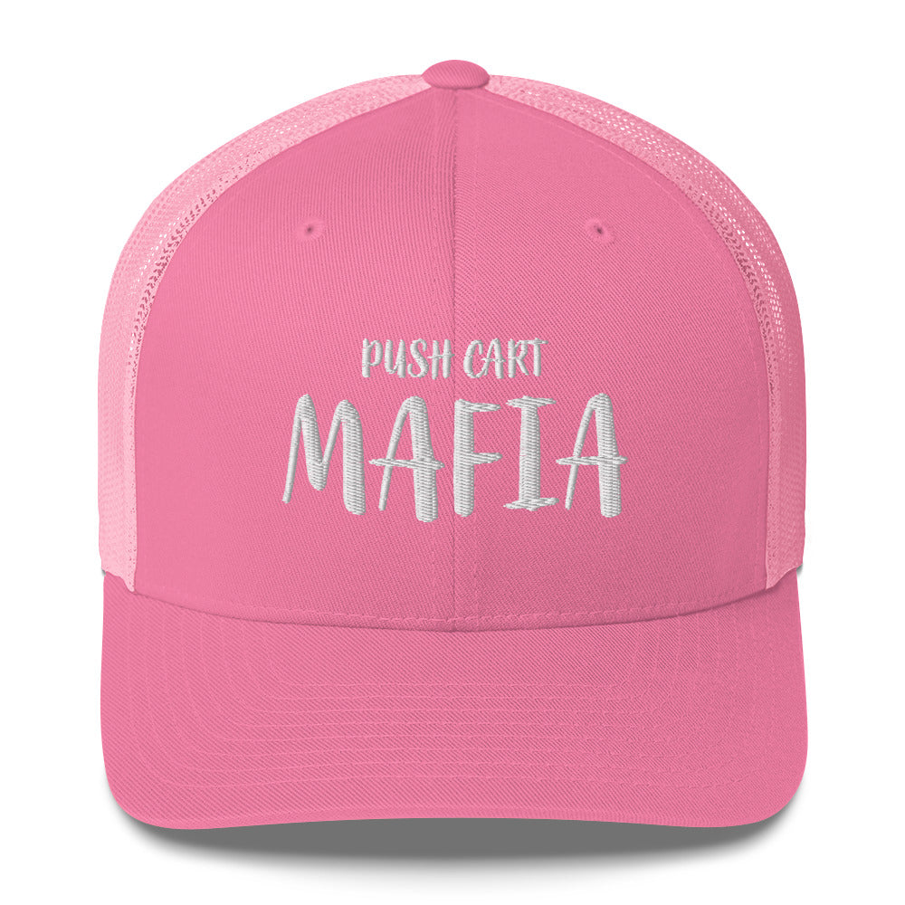 Push Cart Mafia Trucker Cap by LXIX GOLF CLUB — view 14