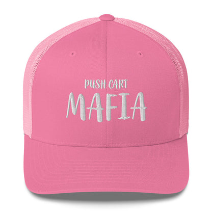 Push Cart Mafia Trucker Cap by LXIX GOLF CLUB — view 14