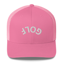 Upside Down Golf Arch Trucker Cap by LXIX GOLF CLUB — view 14