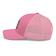 Four Box Logo Trucker Cap - Black Logo by LXIX GOLF CLUB — view 32