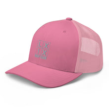 Four Box Logo Trucker Cap - Gray Logo by LXIX GOLF CLUB — view 34