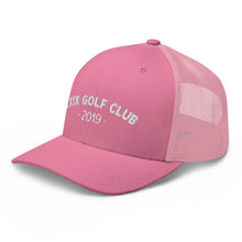 Arch Logo Trucker Cap - White Logo by LXIX GOLF CLUB — view 34