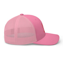Four Box Logo Trucker Cap - Red Logo by LXIX GOLF CLUB — view 35
