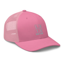 Four Box Logo Trucker Cap - Gray Logo by LXIX GOLF CLUB — view 36