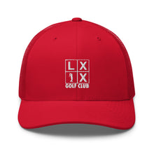 Four Box Logo Trucker Cap - White Logo by LXIX GOLF CLUB — view 25