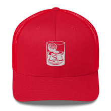 Whiskey Glass Trucker Cap by LXIX GOLF CLUB — view 6
