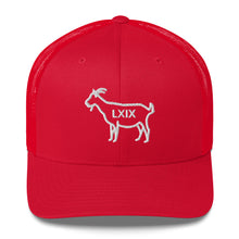 The GOAT Trucker Cap by LXIX GOLF CLUB — view 6