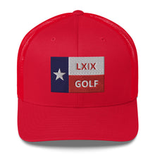 Texas Flag Trucker Cap by LXIX GOLF CLUB — view 3