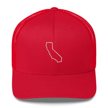 California Trucker Cap by LXIX GOLF CLUB
