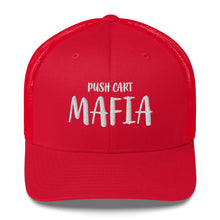 Push Cart Mafia Trucker Cap by LXIX GOLF CLUB — view 8