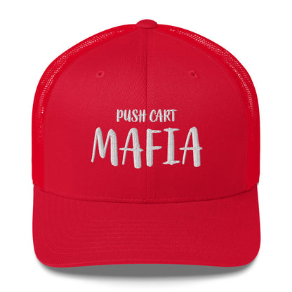 Push Cart Mafia Trucker Cap by LXIX GOLF CLUB — view 8