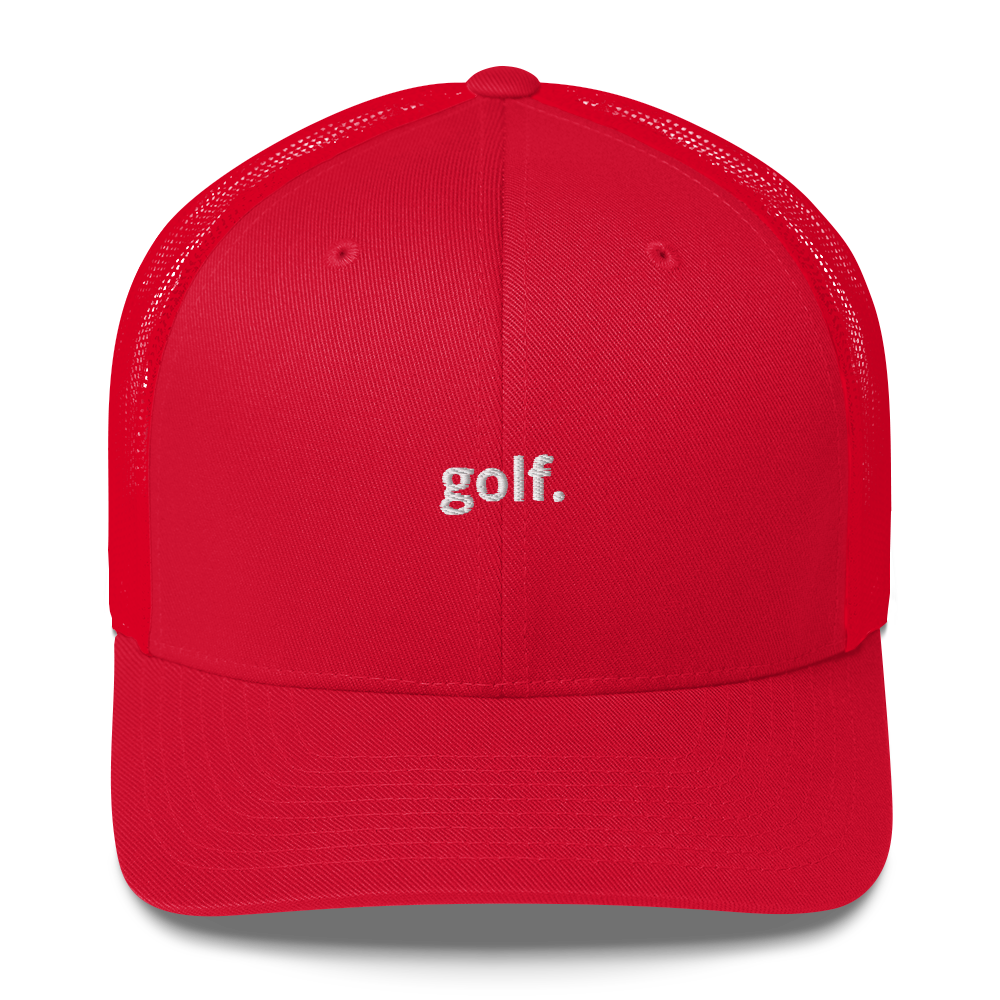 golf. Trucker Cap by LXIX GOLF CLUB — view 8