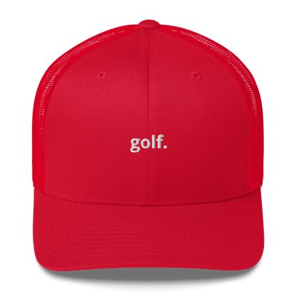 golf. Trucker Cap by LXIX GOLF CLUB — view 8