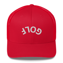 Upside Down Golf Arch Trucker Cap by LXIX GOLF CLUB — view 9