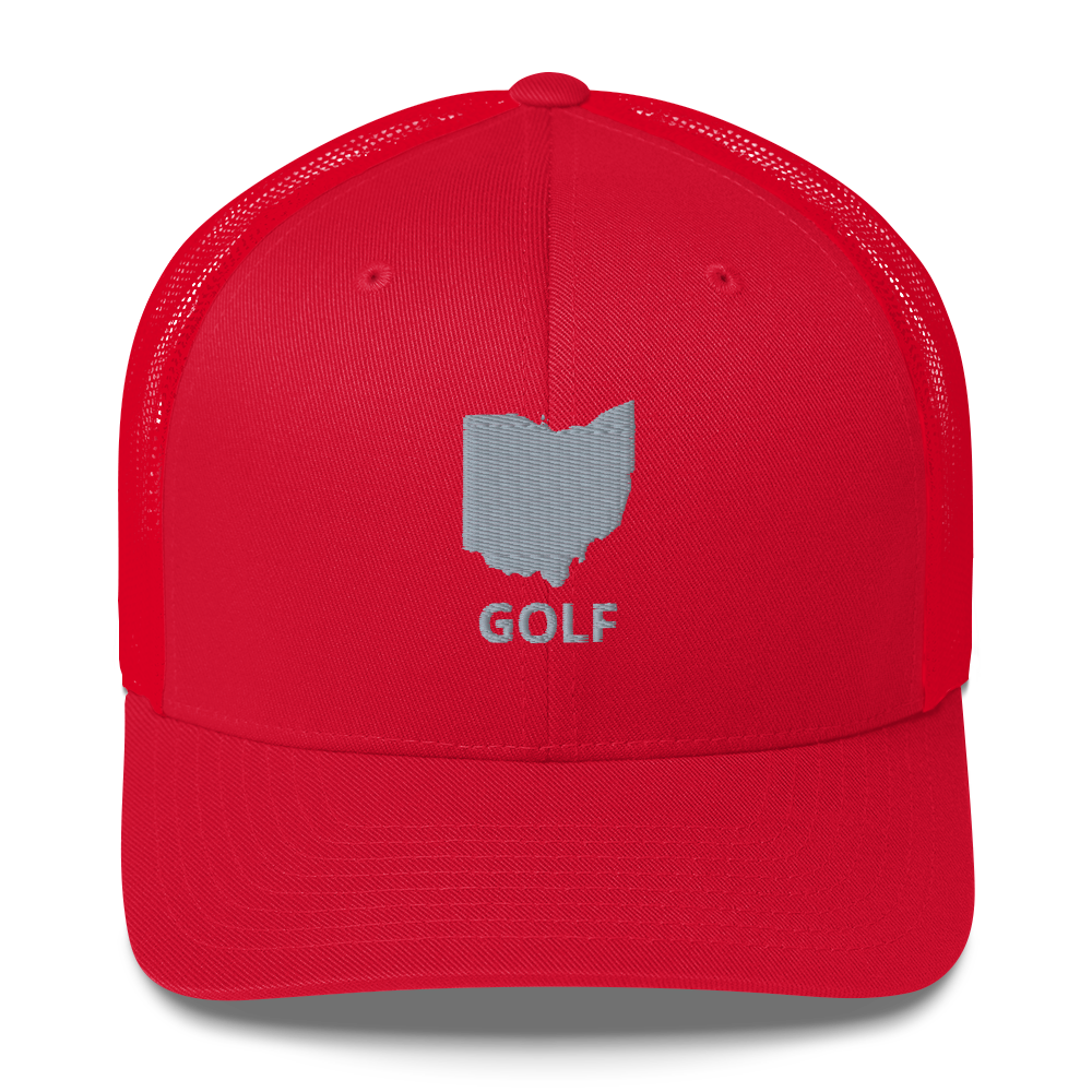 Ohio Golf Trucker Cap by LXIX GOLF CLUB