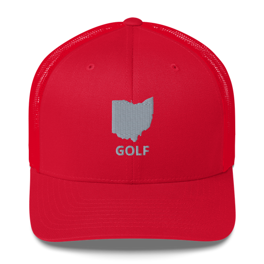 Ohio Golf Trucker Cap by LXIX GOLF CLUB
